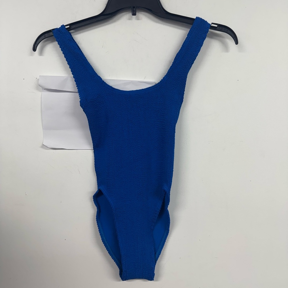 Blue Women's One Piece Swimsuit